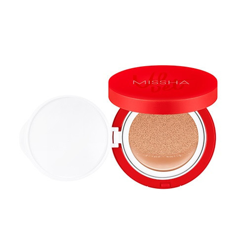 Кушон для обличчя з матовим фінішем MISSHA Velvet Finish Cushion SPF50+/PA+++ (Тон: #23 Neutral Medium Beige)