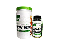 Сила и Жиросжигание: Изолят вкус ваниль TNT Nutrition + Жиросжигатель Shape Rush