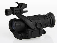 Монокуляр ПНВ Night Vision PVS-14 4х с J-arm креплениями на шлем