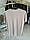 Чоловіча футболка лакоста Tony Montana 6102-4 Туреччина (батал) 3-7XL беж, фото 4
