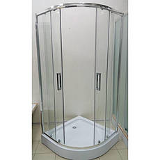 Душевая кабина VERONIS KN-3-80 XL 80х80х195, фото 6