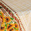 Скатертина для обіднього / кухонного столу - 100% бавовна, рогожка, соняшники / (150см * 110см), фото 7