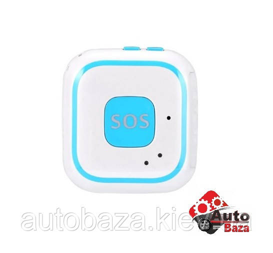 GPS GPRS GSM трекер для дітей чи пенсіонерів портативний з кнопкою Alarm SOS Button V28