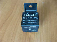 Реле TIGER 5 контактов 30/40А YTR