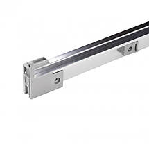 Душова кабіна Qtap Presto CRM1099SP5 90х90х185 см без піддону скло матове розсувні двері, фото 5