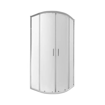 Душова кабіна Qtap Taurus CRM1099AC6 90х90х190 см без піддону скло прозоре покриття CalcLess, фото 1