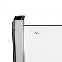 Душова кабіна Qtap Taurus CRM1011AC6 100х100х190 см без піддону скло прозоре розсувні двері, фото 5