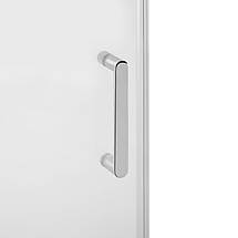 Душова кабіна Qtap Leo CRM10995-AC6 90х90х190 см без піддону скло прозоре покриття CalcLess, фото 5