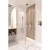 Душова кабіна Qtap Gemini CRM1099SC6 90х90х190 см без піддону квадратна скло прозоре CalcLess, фото 8