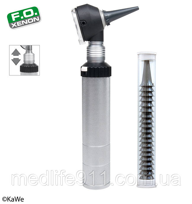 Отоскоп KaWe КОМБІЛАЙТ F.O.30 | 2,5 В, фото 1