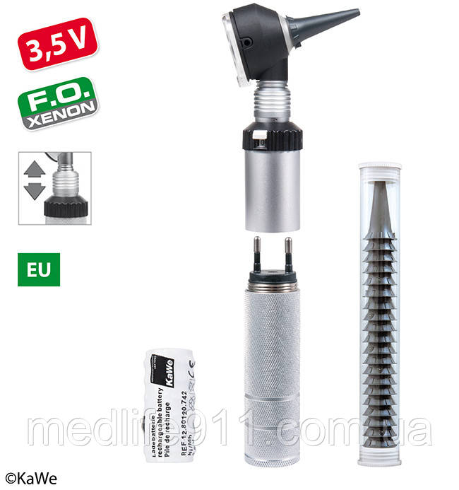 Отоскоп KaWe КОМБІЛАЙТ F.O.30 | 3,5 В