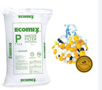 Фільтруючий матеріал ECOMIX P 25 л