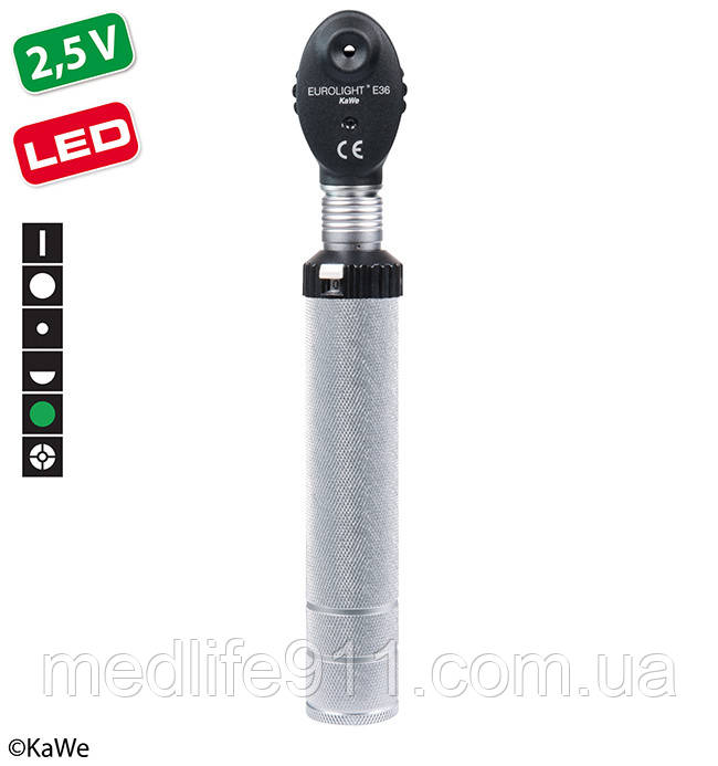 KaWe EВРОЛАЙТ E36 LED / EC 2,5 У офтальмоскоп