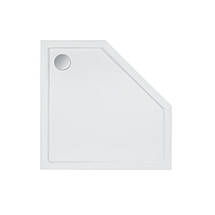 Набір Qtap душова кабіна Scorpio BLA10995-AC6 Clear 90x90х212 см багатогранна + піддон Diamond 309912, фото 5