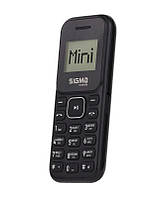 Мобильный телефон Sigma mobile X-style 14 Mini Dual Sim Black EJ, код: 8248499