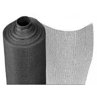 Сітка ткана низьковуглецева 0.8х0.5 мм (сталева, чорна)
