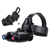 Прибор ночного видения Бинокуляр Dsoon NV8160 + крепление на голову + кронштейн FMA L4G24 на шлем