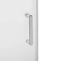 Душова кабіна Qtap Taurus CRM1011SC6 100x100х190 см без піддону хром скло прозоре покриття CalcLess, фото 5