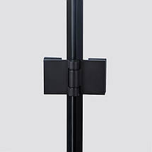 Душова кабіна Qtap Capricorn BLA10128RC6 120x80х190 см без піддону скло прозоре покриття CalcLess, фото 5