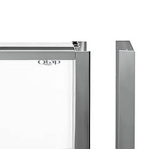 Душова кабіна Qtap Scorpio CRM10115-AC6 100x100х2000 см без піддону скло прозоре покриття CalcLess, фото 4