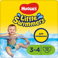 Подгузники Huggies Little Swimmer 3-4 7-15 кг 12 шт 36000183399 YTR