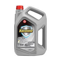 Моторное масло Texaco Havoline Ultra 5w40 4л 6752 YTR