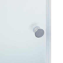 Душова кабіна Qtap Pisces CRM109-11SP5 90-105x90-105х190 см без піддону скло матове розсувні двері, фото 5