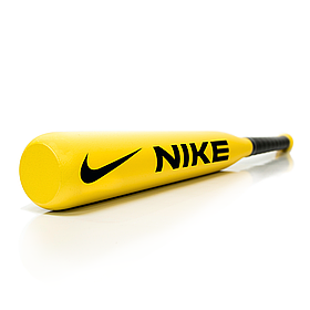 Бейсбольна бита дерев'яна з принтом «Nike» | 75 см | 800 г