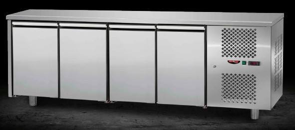 Стіл холодильний Tecnodom TF04MIDGN, фото 1