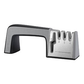 Точилка для ножів та ножиць RIAS LY-80 механічна Grey (3_04657)