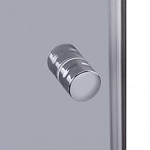 Душова кабіна Lidz Latwa SC 80x80х160 см SAT.HIGH.GR без піддону скло тоноване без піддону, фото 5