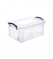 Пищевой контейнер для хранения прямоугольный с крышкой 1.75л пластик 94002