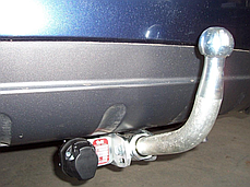 Фаркоп Kia Carens 2006-2013 (Кіа Каренс) оцинкований, фото 4