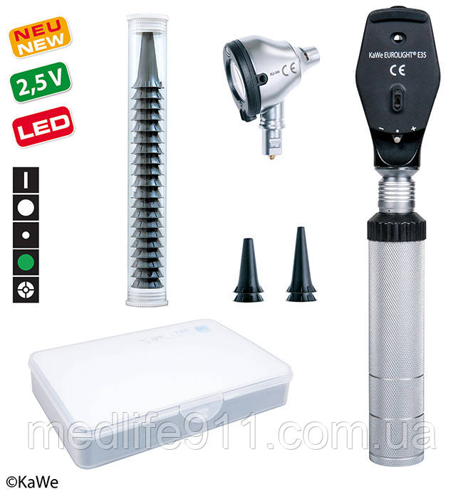 KaWe ЕВРОЛАЙТ PRO SET LED 2,5 В