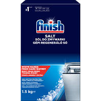Соль для посудомоечных машин Finish 1.5 кг 8594002682736 YTR