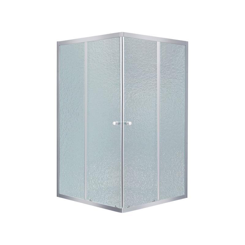 Душова кабіна Lidz Wawel SC90x90.SAT.LOW.FR скло Frost 4 мм без піддона