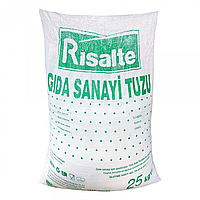 Сіль кухонна RISALTE 1 помел, мішок 25 кг