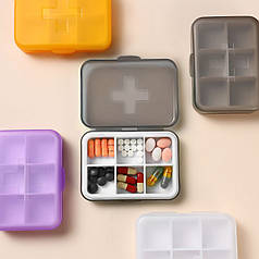 ОРГАНАЙЗЕР ДЛЯ ТАБЛЕТОК НА 6 ВІДДІЛЕНЬ