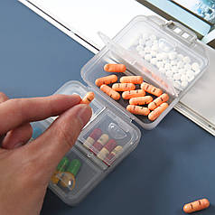 ОРГАНАЙЗЕР ДЛЯ ТАБЛЕТОК НА 6 ВІДДІЛЕНЬ