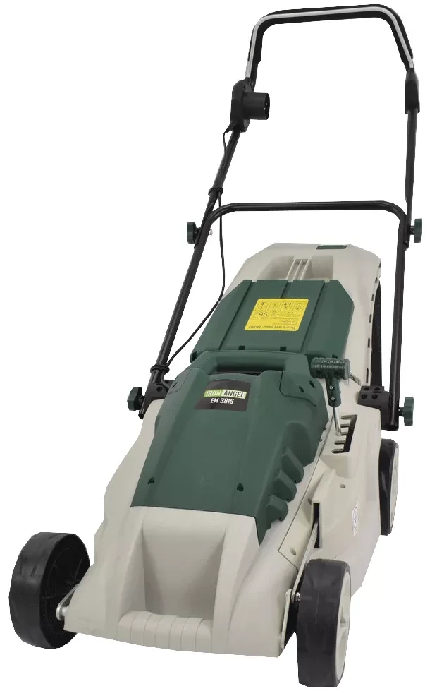 Газонокосарка електрична Iron Angel EM 3815