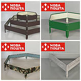 Короба для грядок, Грядки клуми., фото 3