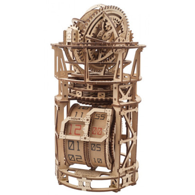 Конструктор Ugears Астроном. Настольные часы с турбионом 6337289 YTR - фото 1 - id-p2171274199