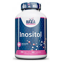 Инозитол Haya Labs Inositol 500 mg 100 Caps UL, код: 8154125
