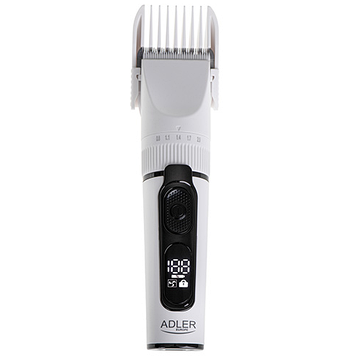 Машинка для стрижки волосся з LED дисплеєм Adler AD 2839