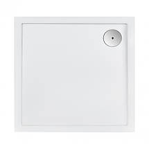Готове рішення Qtap 11: Душова кабіна 90x90х185 см + Піддон + Змішувач для душу + Стійка + Шланг + Лійка, фото 6
