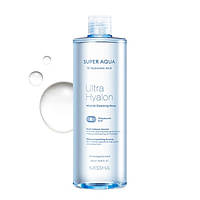 Міцелярна вода з гіалуроновою кислотою MISSHA Super Aqua Ultra Hyalon Micellar Cleansing Water 500ml