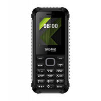 Мобильный телефон Sigma X-style 18 Track Black-Grey 4827798854419 YTR