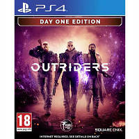 Игра Sony Outriders Day One Edition [Blu-Ray диск] PS4 SOUTR4RU02 YTR