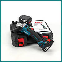 Аккумуляторная болгарка Makita DGA504ZL (24V, Ø125 мм). УШМ Макита, угловая шлифмашина, турбинка TC