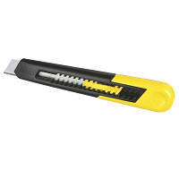 Нож канцелярский Stanley 9мм, 130мм пластик, серия SM 0-10-150 YTR